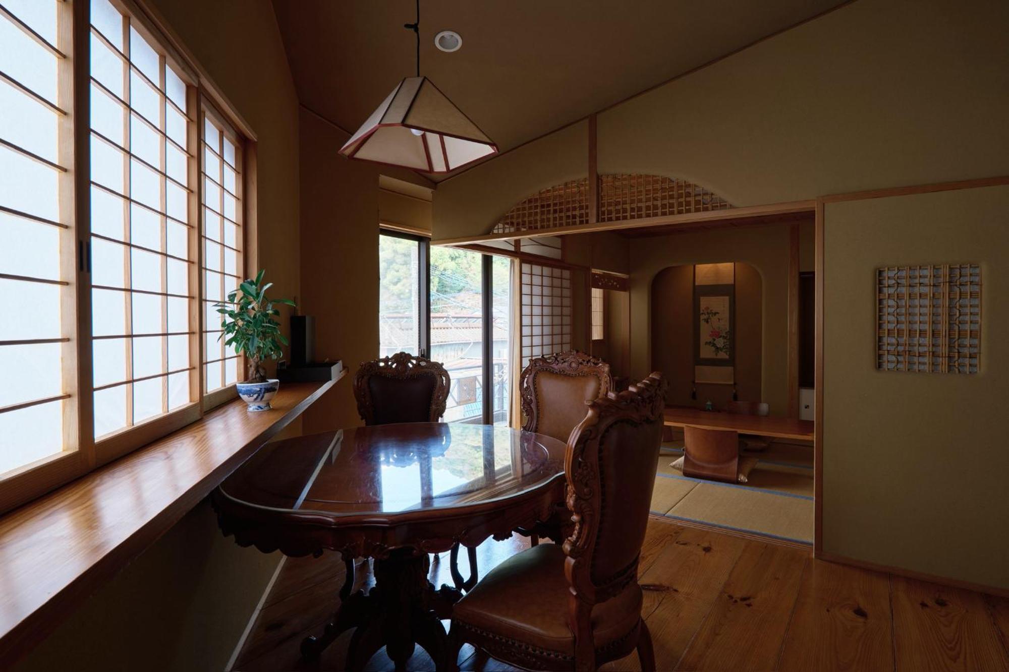 Unsui 武雄蓬莱町 雲水 Apartment Exterior foto