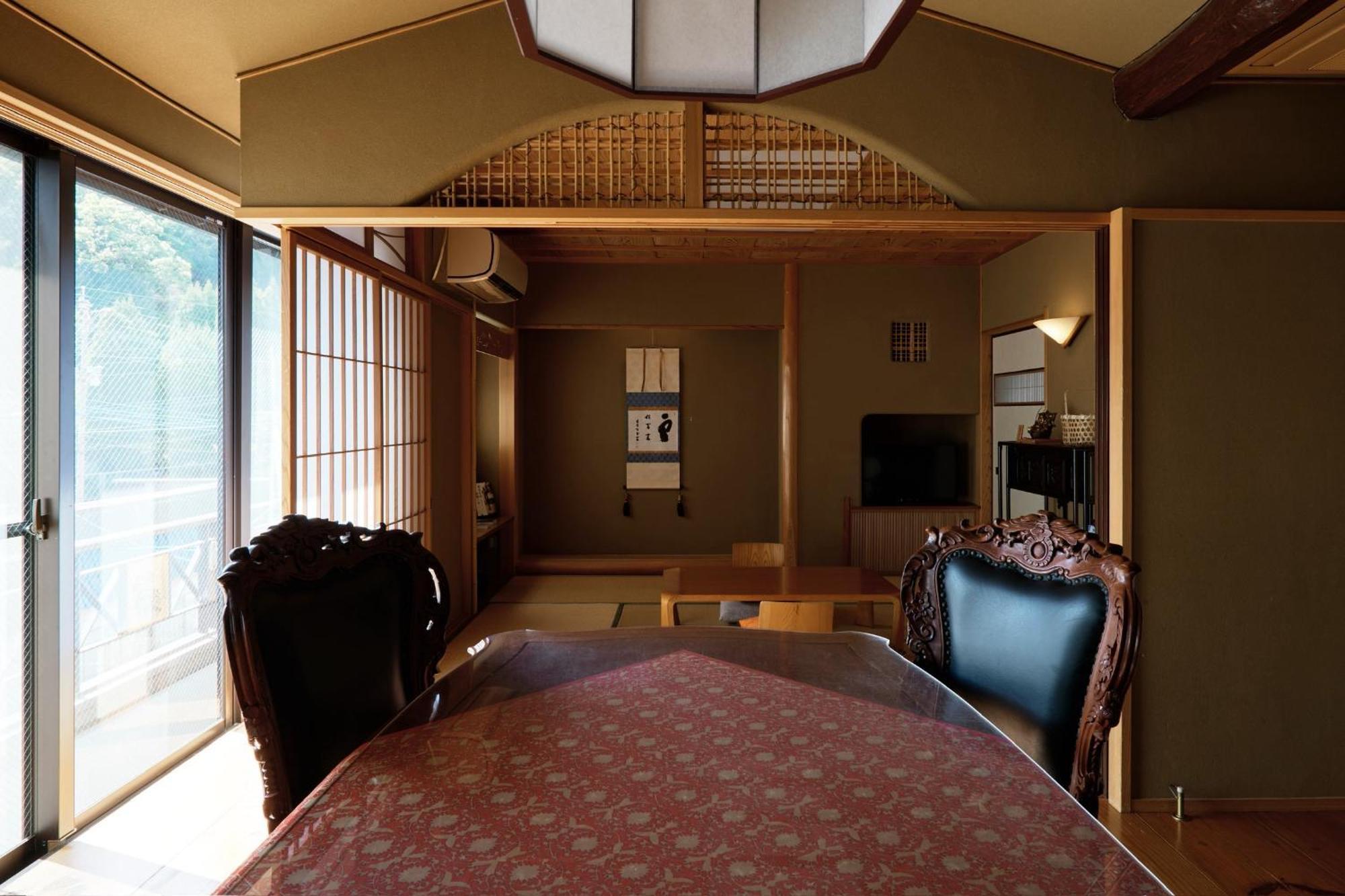 Unsui 武雄蓬莱町 雲水 Apartment Exterior foto